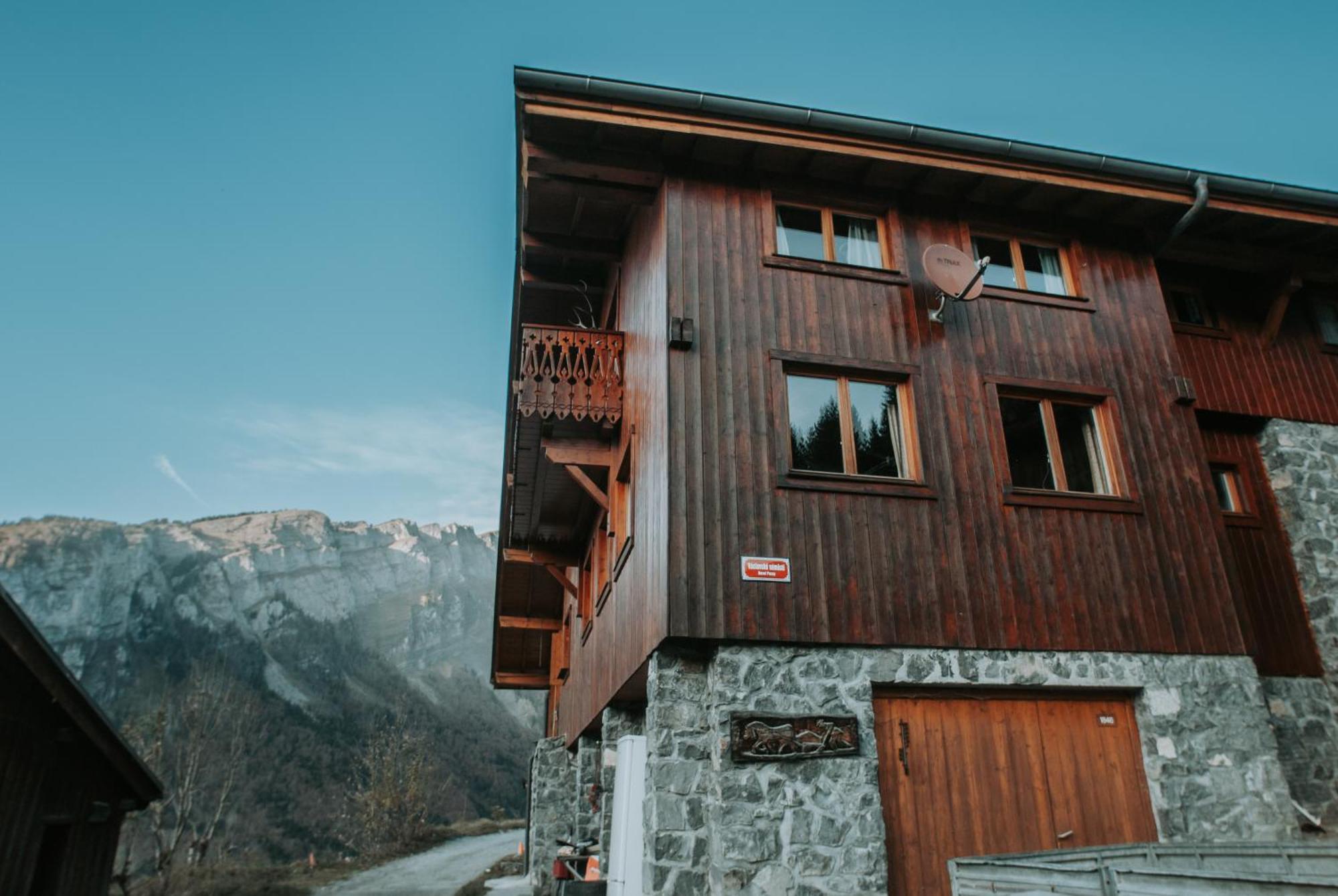 Chalet Vaclav Sixt Exterior foto